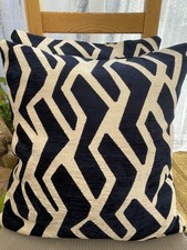 navy blue cushion covers for sale  SALISBURY