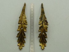 Paire anciennes garnitures d'occasion  Elven
