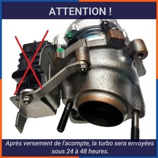 Turbocompresseur bmw 520d d'occasion  Romainville