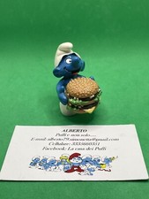 Puffi smurfs puffo usato  Milano