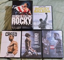 Usado, The Rocky Anthology Rocky Balboa & Creed I, II, III USED DVD set Very Good Cond. comprar usado  Enviando para Brazil