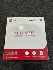Óculos 3D LG Cinema genuíno pacote com 4 preto pacote AG-F310 (x4) (um é usado) comprar usado  Enviando para Brazil