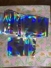 Holographic mylar ziplock for sale  Savannah