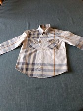 Chemise enfant burberry d'occasion  Saint-Cast-le-Guildo