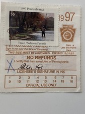 1997 pennsylvania trout for sale  Jarrettsville