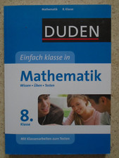 Duden mathematik klasse gebraucht kaufen  Sigmaringendorf