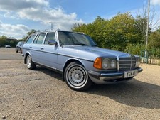 1982 mercedes benz for sale  HORSHAM