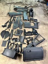 mk5 VW Jetta preto interior conjunto de acabamento plástico Gli 05-10 capa de troca completa comprar usado  Enviando para Brazil