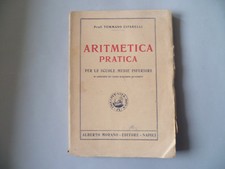 Aritmetica pratica tommaso usato  Italia