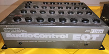Untested audiocontrol eqt for sale  Imperial