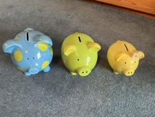 Collection three ceramic for sale  AYR