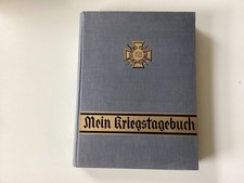 Kriegstagebuch gebraucht kaufen  Clausthal-Zellerfeld