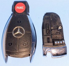 Usado, MERCEDES SMART KEY CONTROLE REMOTO SEM CHAVE CROMADO 4 BOTÕES FCC: KR55WK49031 - USADO comprar usado  Enviando para Brazil