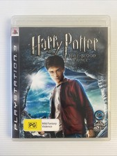 Harry Potter And The Half-Blood Prince - PlayStation 3 PS3 Manual Incluído comprar usado  Enviando para Brazil