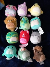 Squishmallow squishville bundl for sale  BOREHAMWOOD