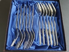 Ddr kuchengabeln etui gebraucht kaufen  Leipzig