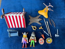 Playmobil viking camp for sale  CRANBROOK