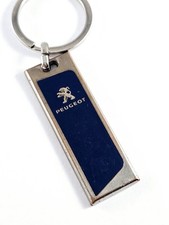 Chaveiro - PEUGEOT 2010s Logotipo Leão Metal - 208 308 408 2008 3008 4005 5008 comprar usado  Enviando para Brazil