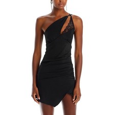 Usado, Vestido de festa e coquetel Fore feminino preto assimétrico náilon S BHFO 2133 comprar usado  Enviando para Brazil