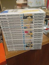 splendid lovestory manga usato  Torino