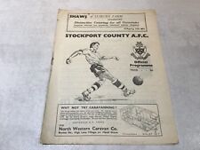 Stockport county wrexham for sale  FOLKESTONE