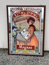 Specchio pubblicitario majani usato  Ravenna
