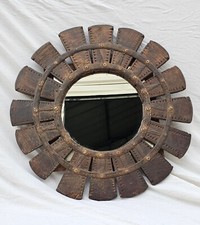 Miroir teck birman d'occasion  Châtenay-Malabry