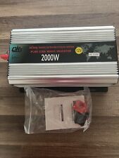Inversor de energia Jiecheng 2000W inversor de onda senoidal pura/ac, usado comprar usado  Enviando para Brazil
