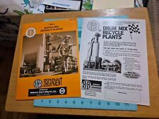 1979 asphalt equipment for sale  Bradford