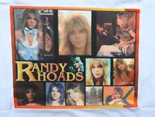 Randy rhoads shirt for sale  HALESOWEN