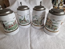 Serie bierseidel steingut gebraucht kaufen  Flintbek
