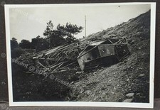 Usado, Foto alemã da Segunda Guerra Mundial Grécia ou Norte da África um planador de assalto matado - Foto 8 por 6cm comprar usado  Enviando para Brazil
