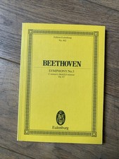 Beethovens eulenburg taschenpa gebraucht kaufen  Aachen