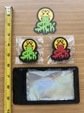 Dope Sick Emoji Colecionável EDC Conjunto de Patches de PVC com Adesivo/Tapa comprar usado Dope Sick Emoji Colecionável EDC Conjunto de Patches de PVC com Adesivo/Tapa comprar usado  Enviando para Brazil