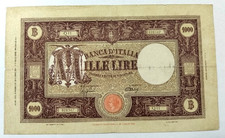 Regno italia 1000 usato Regno italia 1000 usato  Italia