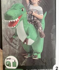 Inflatable riding rex for sale  Armada