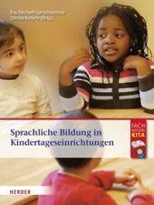 Sprachliche bildung kindertage gebraucht kaufen  Münster