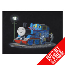 Banksy thomas tank for sale  MANCHESTER