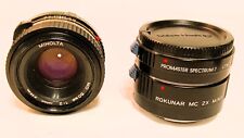 Camera lenses minolta d'occasion  Expédié en Belgium