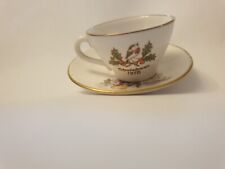 Caverswall miniature tea for sale  HORNCHURCH