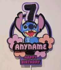 Stitch inspired personalised for sale  GILLINGHAM