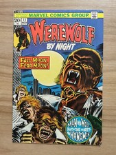 Werewolf night 11 usato  Pozzuoli