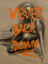 Never back life for sale  LONDON