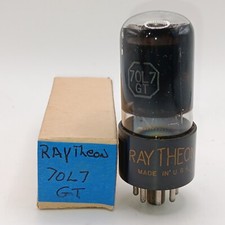 Raytheon 70l7gt vacuum for sale  Shingle Springs