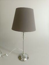 Tischlampe nachttischlampe gla gebraucht kaufen  Aachen