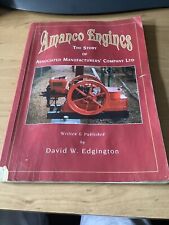 Amanco engines story for sale  ROTHERHAM
