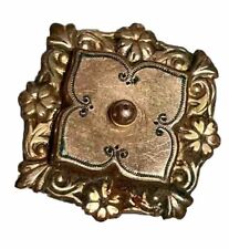 Broche ancienne laiton d'occasion  Bordeaux-