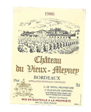 chateau meyney d'occasion chateau meyney d'occasion Royan