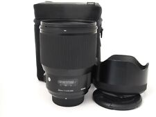 Sigma art 85mm gebraucht kaufen  Deutschland