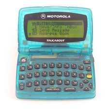 Motorola Talkabout Way Pager A06JEB5806AA azul transparente/azulado comprar usado  Enviando para Brazil